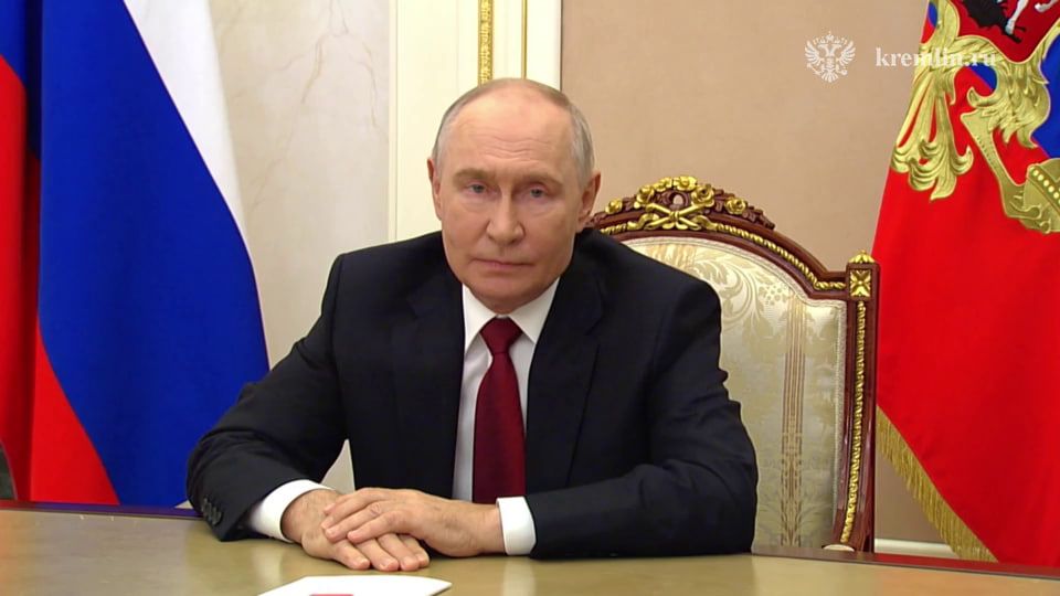 Путин поблагодарил россиян за активное участие в голосовании на выборах депутатов Госдумы