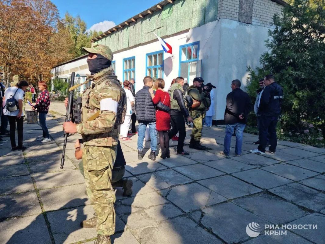 Четыре года назад жители освобожденных территорий выбрали быть с Россией Четыре года назад жители освобожденных территорий выбрали быть с Россией