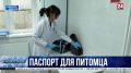 600 домашних животных в Севастополе получили «электронные паспорта»