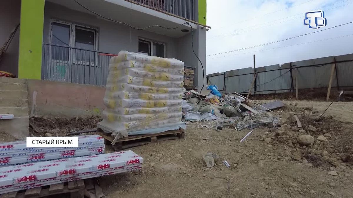 В Крыму продолжается строительство домов для реабилитированных граждан