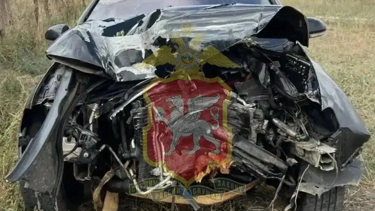 В Красногвардейском районе 17-летний подросток устроил ДТП: пострадали два человека