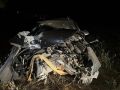 Несовершеннолетний водитель не справился с управлением и врезался в дерево в Красногвардейском районе