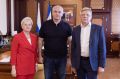 Сергей Аксёнов: Итоги выполнения программы о торгово-экономическом, научно-техническом и культурном сотрудничестве с Правительством Москвы обсудили с аудитором Контрольно-счетной палаты Москвы Михаилом Викторовичем Любавиным...