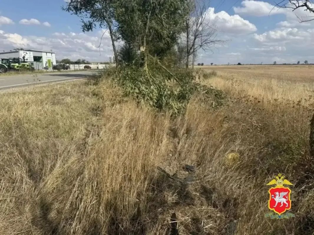 Госавтоинспекция проводит проверку по факту ДТП с участием несовершеннолетнего водителя в Красногвардейском районе Госавтоинспекция проводит проверку по факту ДТП с участием несовершеннолетнего водителя в Красногвардейском районе
