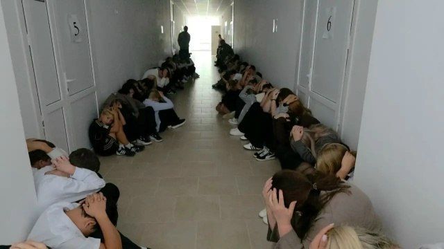 В школах Черноморского района сегодня прошли антитеррористические учения