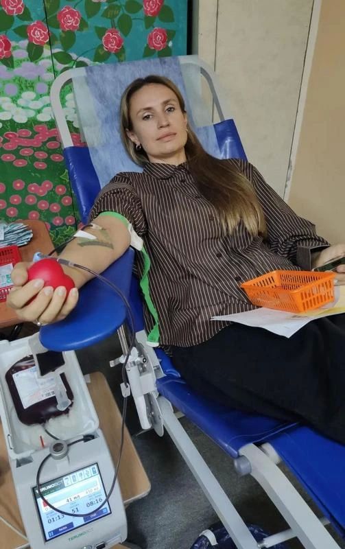 В ГУП РК «Крымэнерго» прошел День донора В ГУП РК «Крымэнерго» прошел День донора