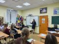 Севастопольские полицейские провели профилактическую беседу с первокурсниками «Института развития образования»