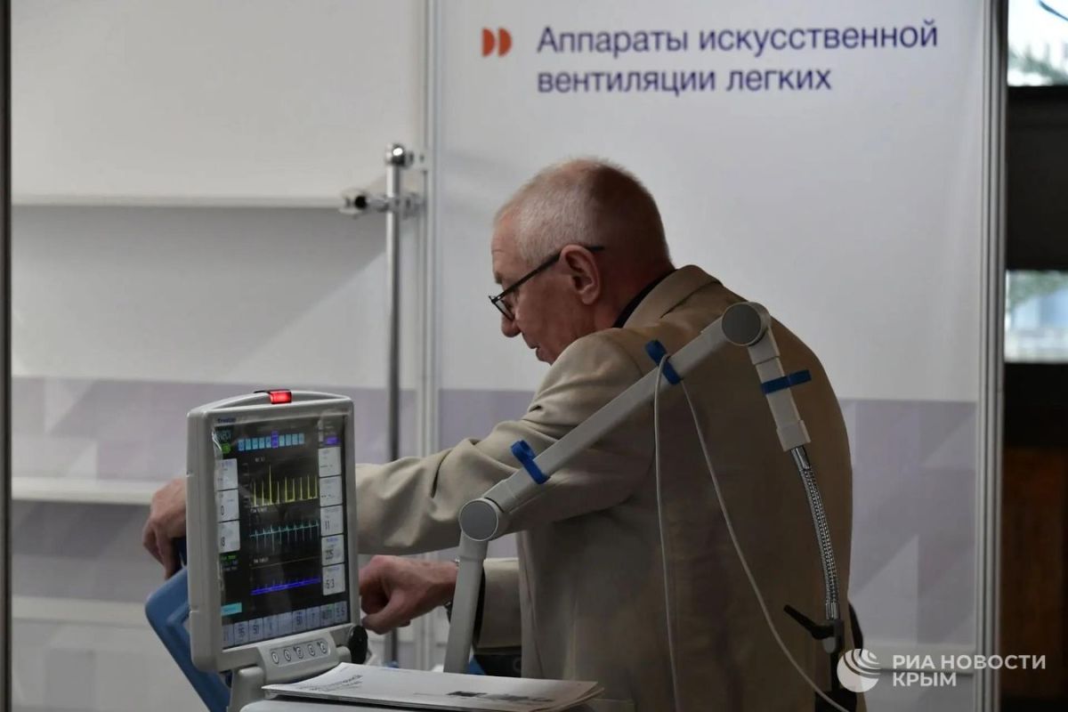 В Ялте открылась медицинская выставка "Здравоохранение. Крым 2026" В Ялте открылась медицинская выставка "Здравоохранение. Крым 2026"