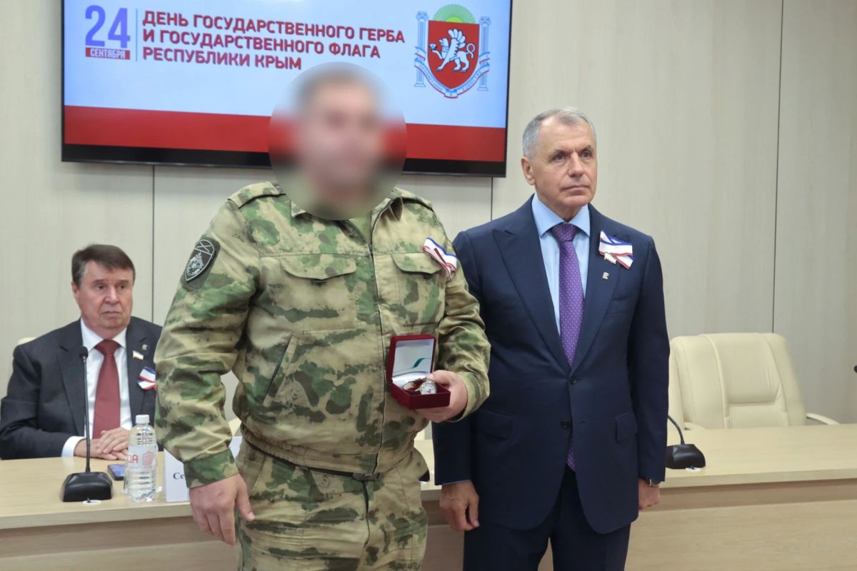 Константинов: после возвращения Крыма в Россию мы сохранили наши символы, для нас они — победные Константинов: после возвращения Крыма в Россию мы сохранили наши символы, для нас они — победные