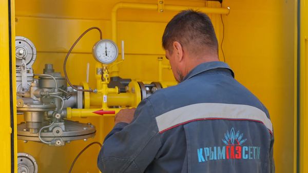 Семь населенных пунктов Крыма на два дня останутся без газа