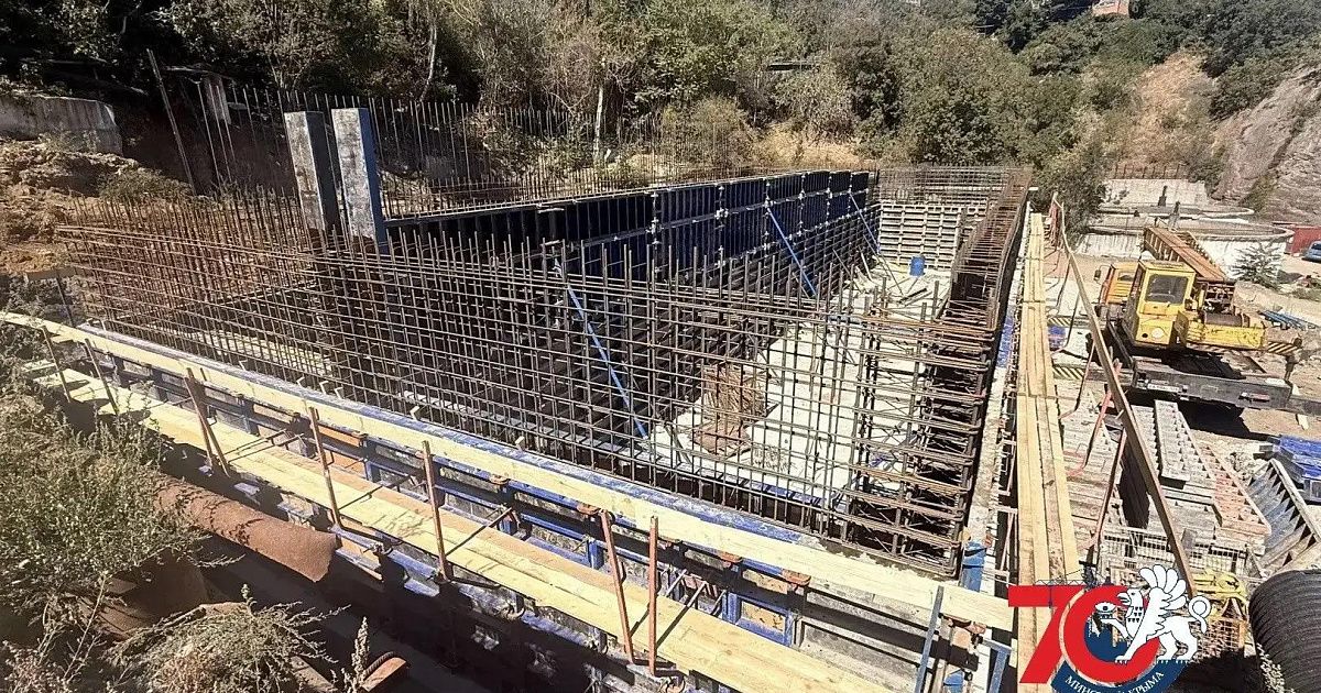 Мощность очистных сооружений в Партените вырастет до 5 тысяч кубометров в сутки