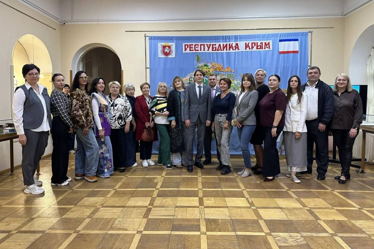 В Крыму проходят мероприятия, приуроченные ко Всемирному дню туризма В Крыму проходят мероприятия, приуроченные ко Всемирному дню туризма
