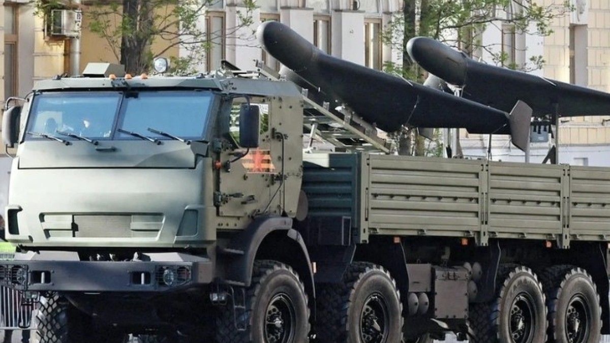 ВС РФ поразили Геранями пять сухогрузов с военными грузами для ВСУ