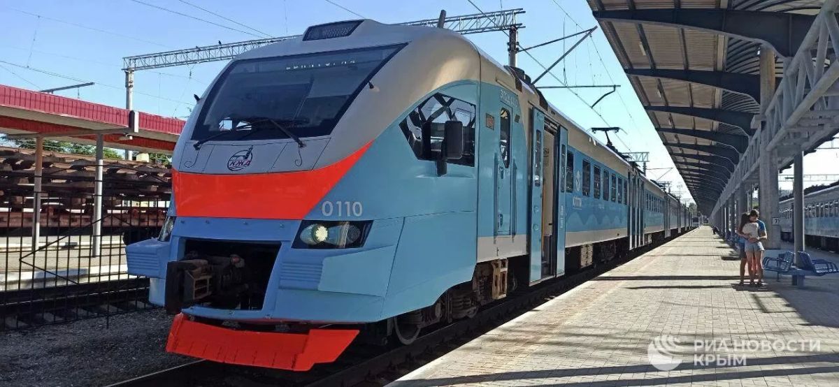 С 1 октября крымские электрички перейдут на новый график