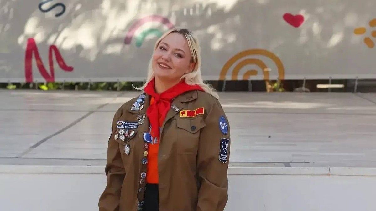 Вожатая из Севастополя Алена Мотейко стала лучшей в России