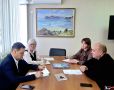 В Госкомнаце Крыма прошла встреча с членами Общественной палаты Республики Крым