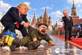 Трамп призвал Зеленского поехать в Москву на встречу с Путиным – Bloomberg