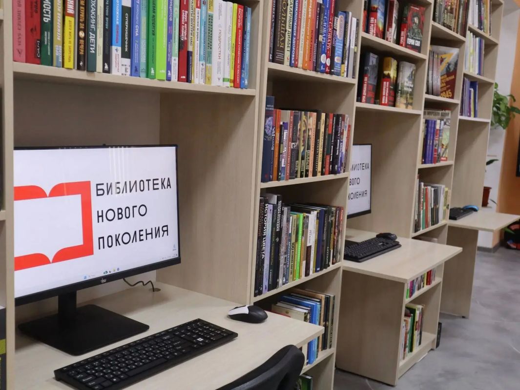 Сегодня торжественно открыли современную модельную библиотеку в селе Завет-Ленинский Сегодня торжественно открыли современную модельную библиотеку в селе Завет-Ленинский