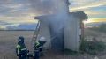 В Красногвардейском районе Крыма сгорел трансформатор