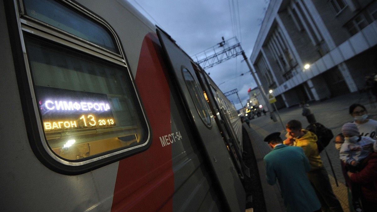 Поезда в Крым будут курсировать до Керчи до 5 октября