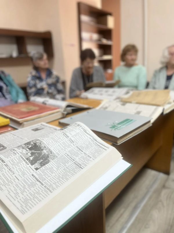 День открытых дверей в Архивном отделе Администрации г. Саки День открытых дверей в Архивном отделе Администрации г. Саки