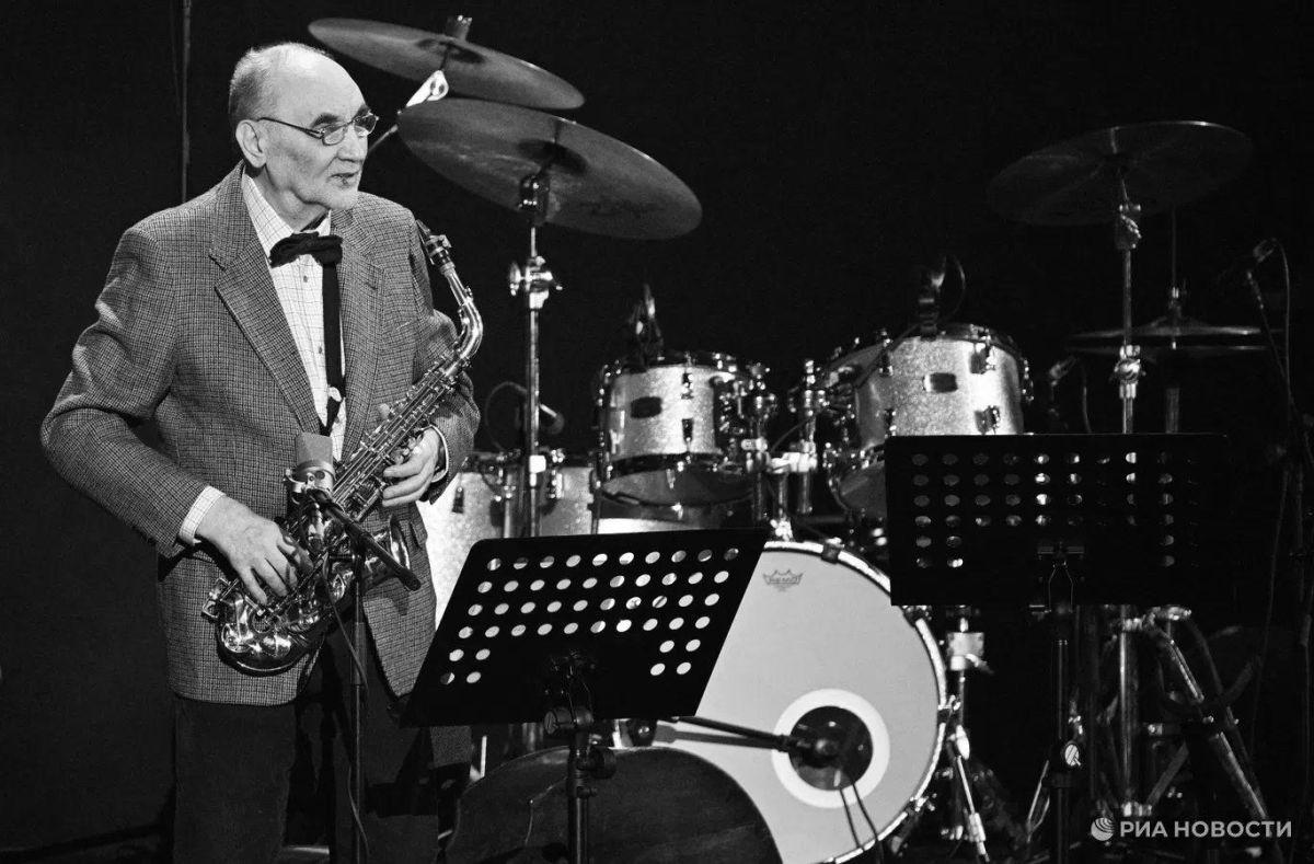 Джазовый саксофонист и композитор Алексей Козлов умер в возрасте 90 лет