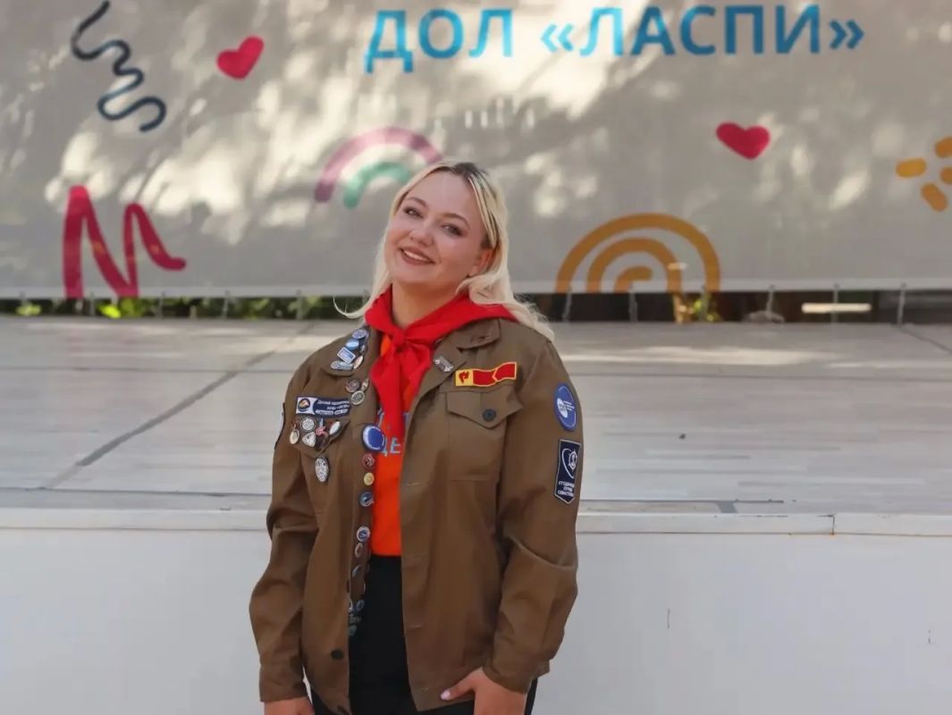 Михаил Развожаев: Вожатая из Севастополя стала лучшей в России!