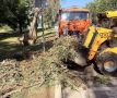 Более 400 человек ежедневно убирают улицы и дворы Симферополя