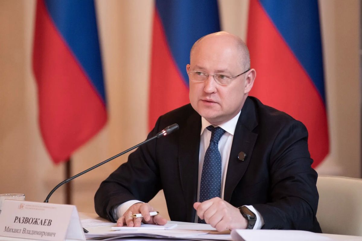 Михаил Развожаев: Сегодня в Санкт-Петербурге вместе с помощником Президента, секретарём Госсовета России Алексеем Геннадьевичем Дюминым, заместителем Председателя Правительства Татьяной Алексеевной Голиковой, председателем... Михаил Развожаев: Сегодня в Санкт-Петербурге вместе с помощником Президента, секретарём Госсовета России Алексеем Геннадьевичем Дюминым, заместителем Председателя Правительства Татьяной Алексеевной Голиковой, председателем...