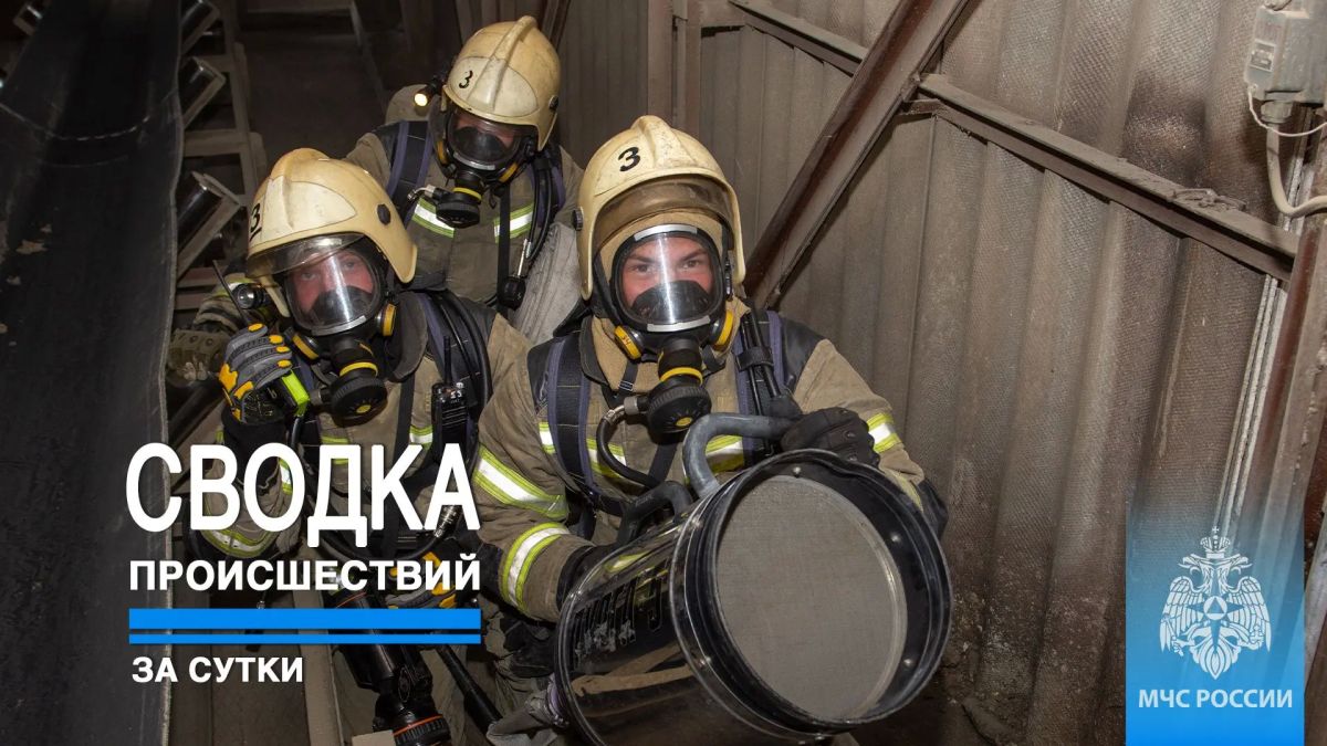 #ЧТОВЧЕРАПРОИЗОШЛО. За минувшие сутки пожарно-спасательные подразделения ГУ МЧС России по Республике Крым реагировали на: 3 пожара, из них: - 2 техногенных пожара;