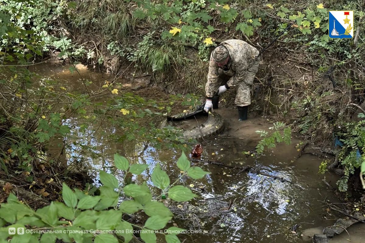 Берега реки Байдарка привели в порядок Берега реки Байдарка привели в порядок