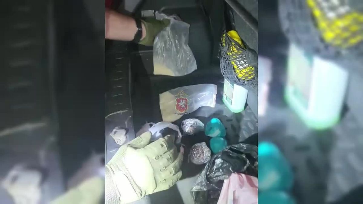 В Севастополе задержали рецидивиста со 180 граммами наркотиков