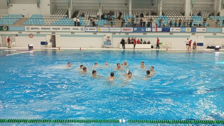Сборная Крыма по водному поло выиграла турнир в Московской области