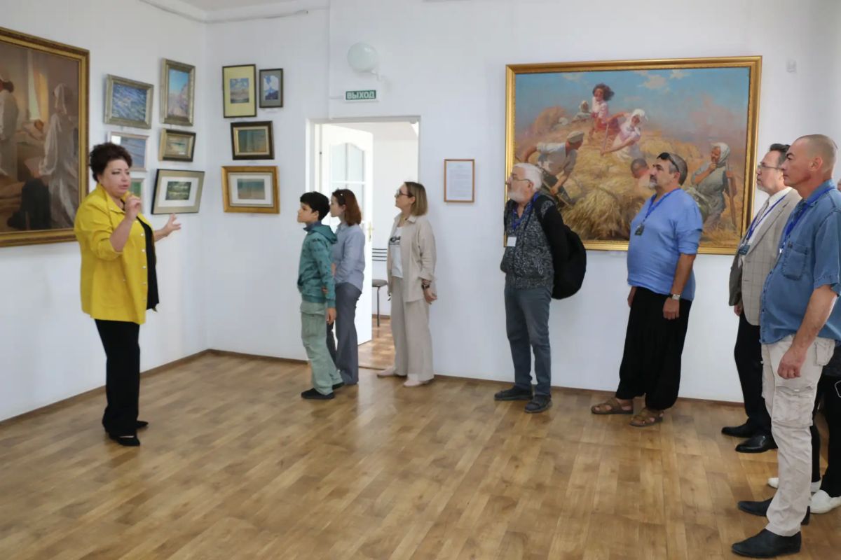 Юрий Волков. К 105 - летию мастера