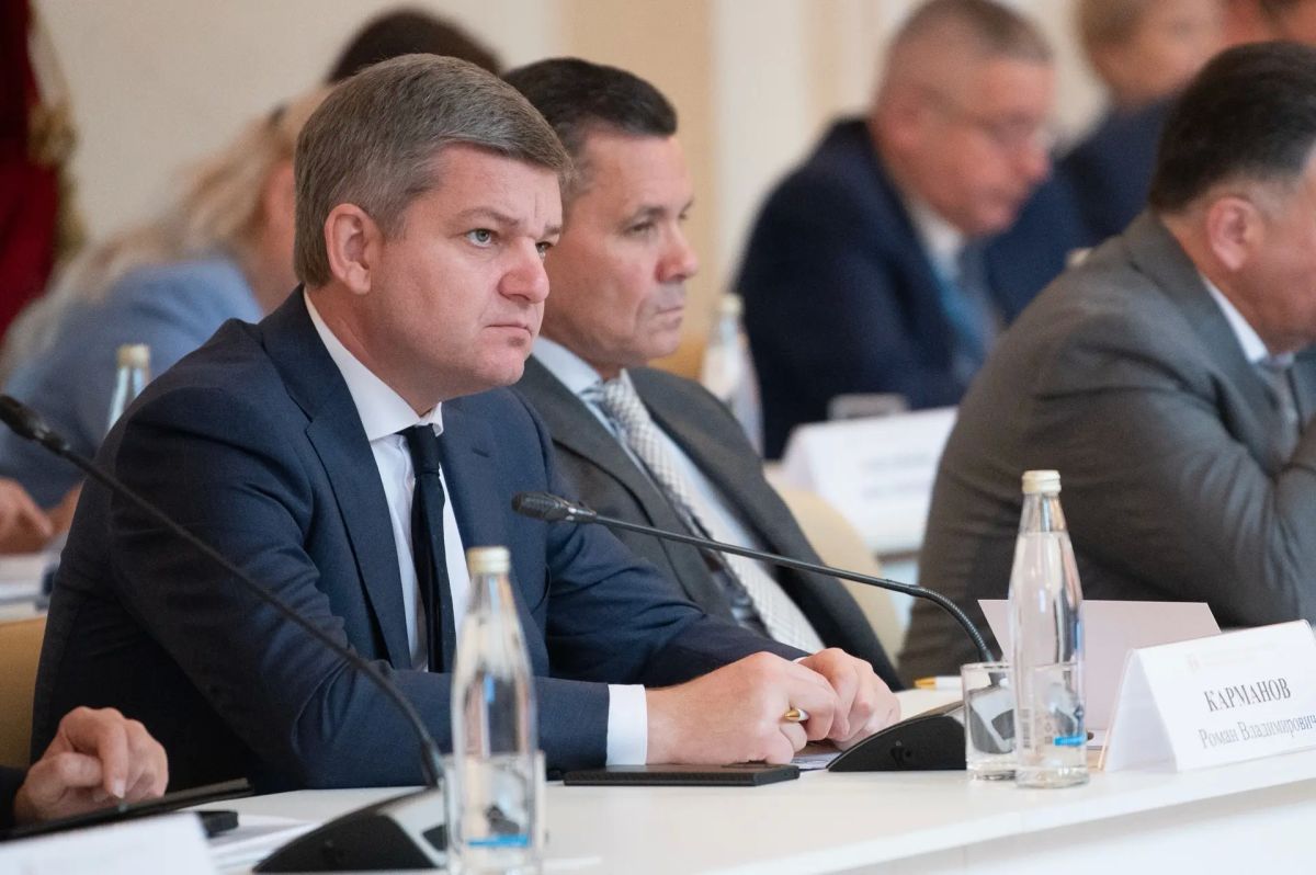 Михаил Развожаев: Сегодня в Санкт-Петербурге вместе с помощником Президента, секретарём Госсовета России Алексеем Геннадьевичем Дюминым, заместителем Председателя Правительства Татьяной Алексеевной Голиковой, председателем... Михаил Развожаев: Сегодня в Санкт-Петербурге вместе с помощником Президента, секретарём Госсовета России Алексеем Геннадьевичем Дюминым, заместителем Председателя Правительства Татьяной Алексеевной Голиковой, председателем...