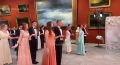 Бал у Айвазовского проходит в Феодосии