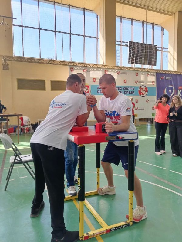 Спортивный Сакский район. На базе ГБУ "Центра спортивной подготовки сборных команд Республики Крым" состоялся региональный этап комплексного физкультурного мероприятия среди ветеранов СВО "Кубок Защитников Отечества". ... Спортивный Сакский район. На базе ГБУ "Центра спортивной подготовки сборных команд Республики Крым" состоялся региональный этап комплексного физкультурного мероприятия среди ветеранов СВО "Кубок Защитников Отечества". ...
