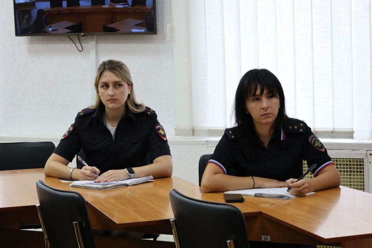 В МВД по Республике Крым состоялся Единый день государственно-правового информирования В МВД по Республике Крым состоялся Единый день государственно-правового информирования