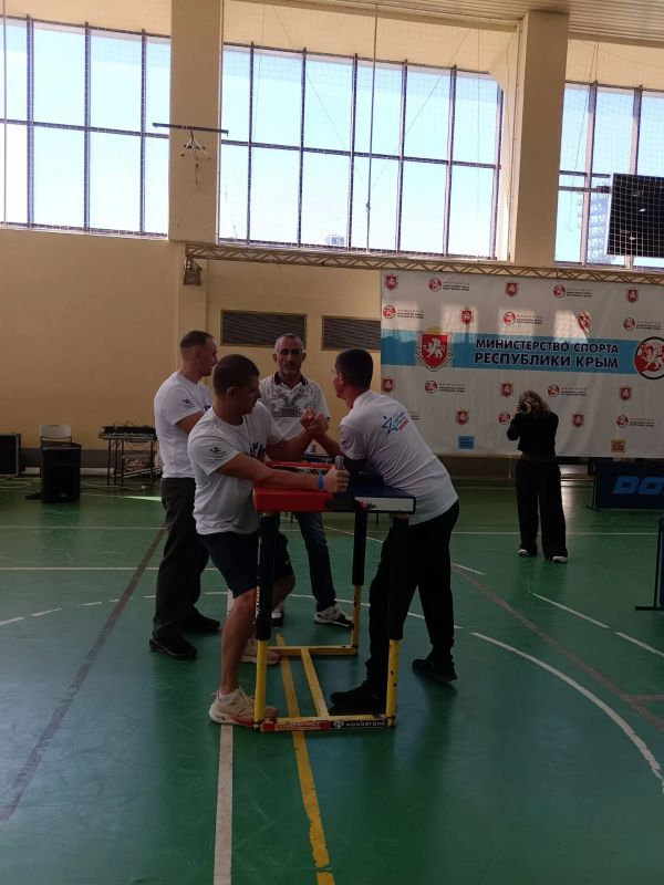 Спортивный Сакский район. На базе ГБУ "Центра спортивной подготовки сборных команд Республики Крым" состоялся региональный этап комплексного физкультурного мероприятия среди ветеранов СВО "Кубок Защитников Отечества". ... Спортивный Сакский район. На базе ГБУ "Центра спортивной подготовки сборных команд Республики Крым" состоялся региональный этап комплексного физкультурного мероприятия среди ветеранов СВО "Кубок Защитников Отечества". ...
