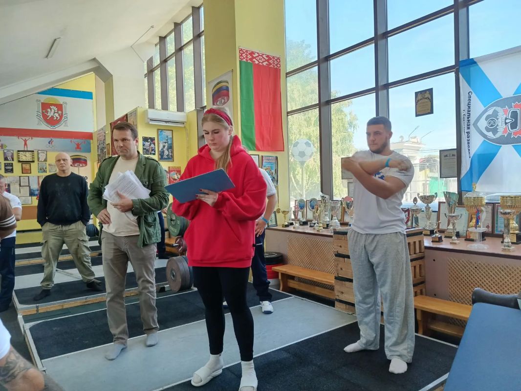 Спортивный Сакский район. На базе ГБУ "Центра спортивной подготовки сборных команд Республики Крым" состоялся региональный этап комплексного физкультурного мероприятия среди ветеранов СВО "Кубок Защитников Отечества". ... Спортивный Сакский район. На базе ГБУ "Центра спортивной подготовки сборных команд Республики Крым" состоялся региональный этап комплексного физкультурного мероприятия среди ветеранов СВО "Кубок Защитников Отечества". ...