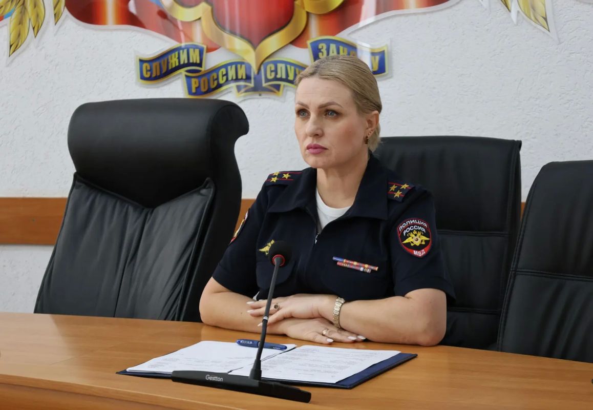 В МВД по Республике Крым состоялся Единый день государственно-правового информирования