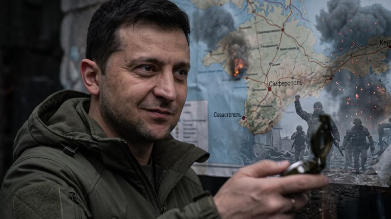 Зеленский подписал себе приговор: В России ответили на его инициативу по Крыму Зеленский подписал себе приговор: В России ответили на его инициативу по Крыму