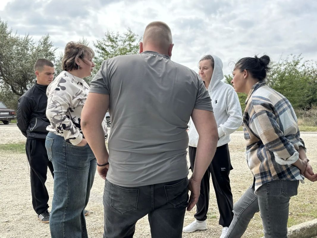 Сегодня встретилась с жителями села Благодатное Сегодня встретилась с жителями села Благодатное