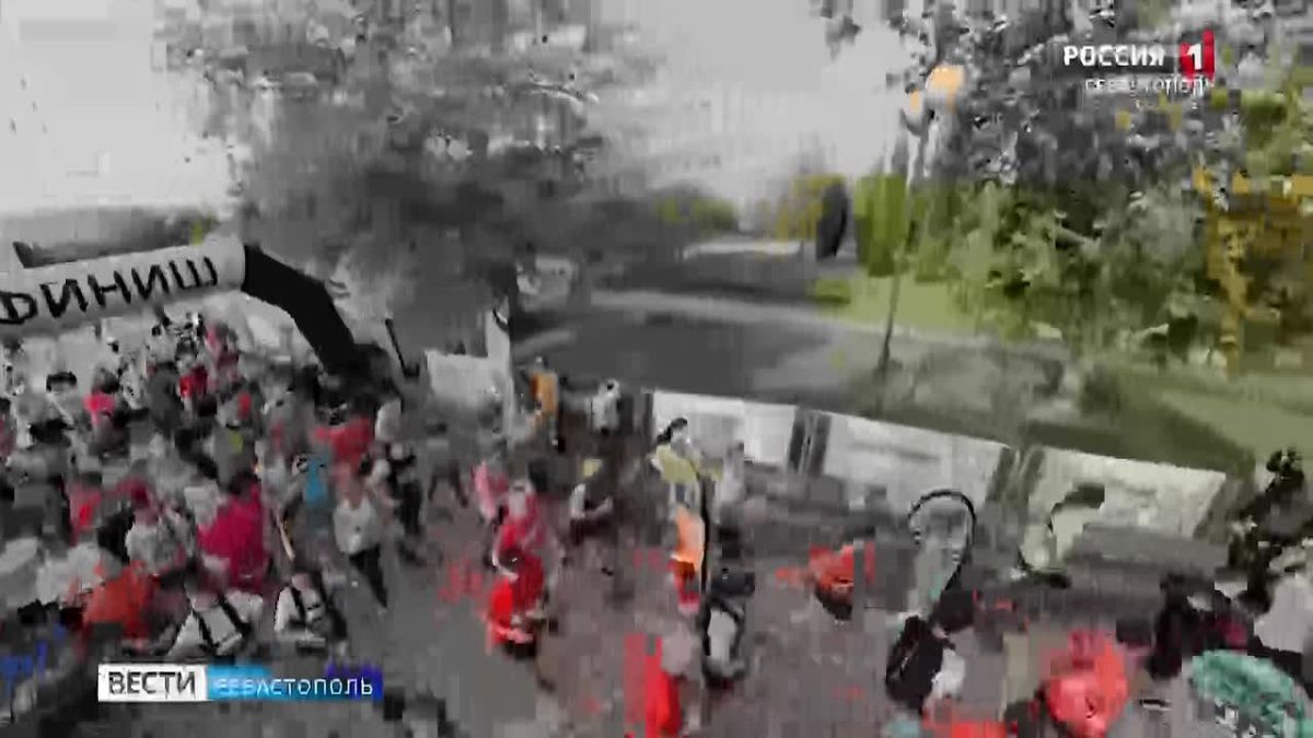 Сегодня в Севастополе по-настоящему спортивный день