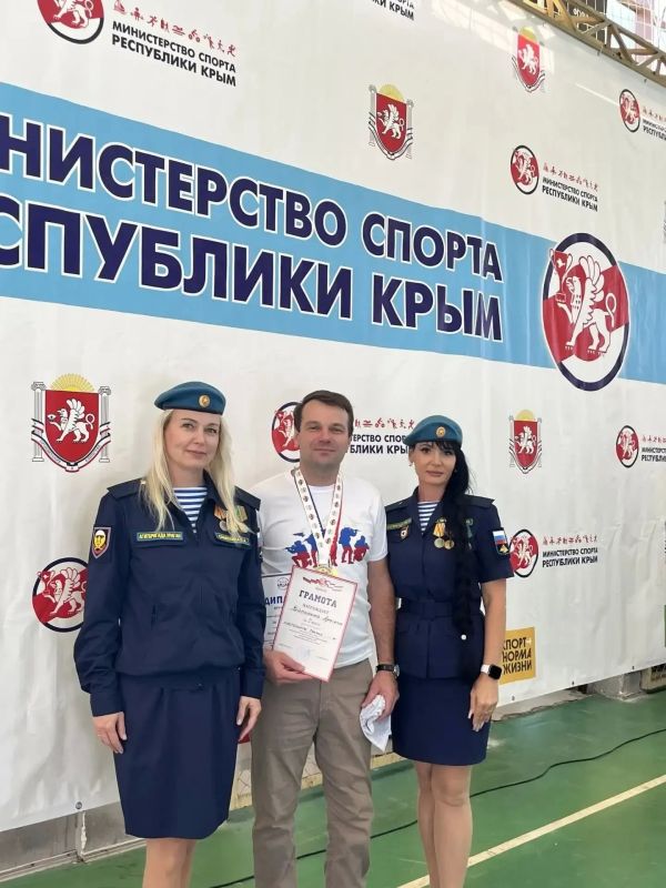 Поздравляю сборную ветеранов СВО Ялты с достойным выступлением на региональном этапе «Кубка Защитников Отечества»! Поздравляю сборную ветеранов СВО Ялты с достойным выступлением на региональном этапе «Кубка Защитников Отечества»!