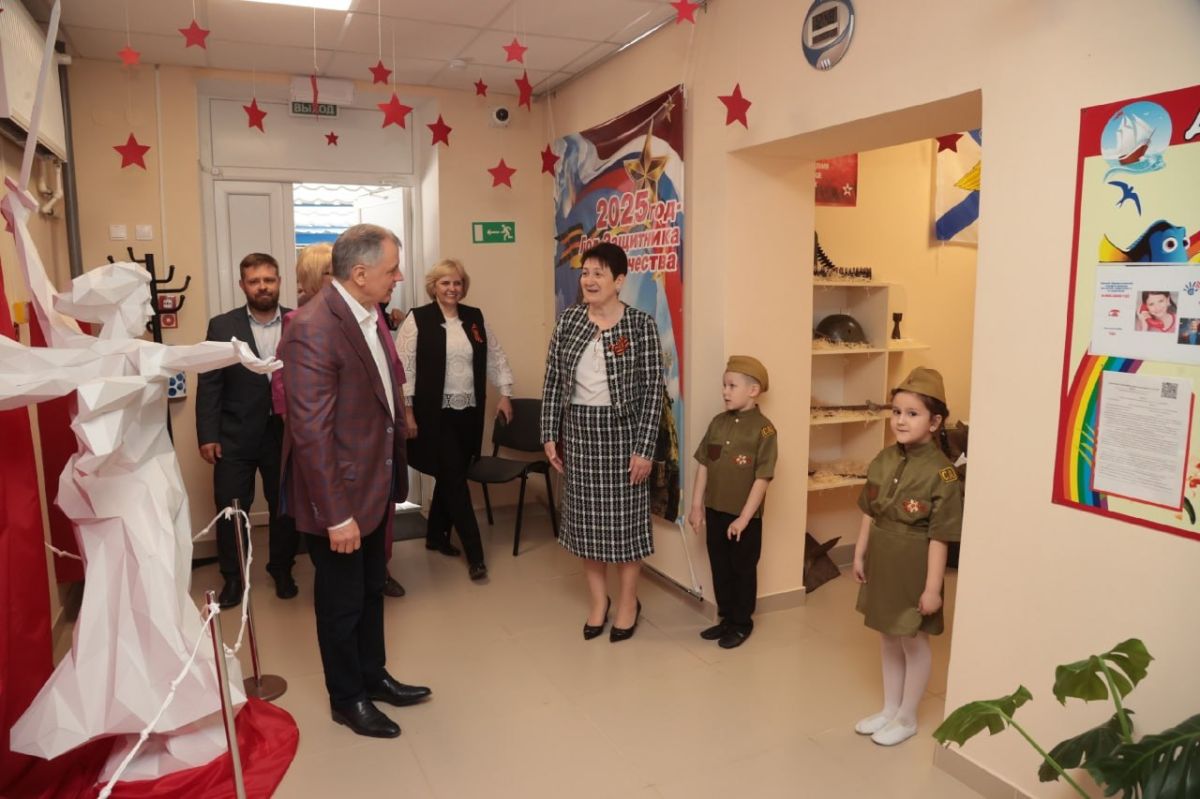 С 2014 года в Крыму построили и отремонтировали свыше 300 зданий детских садов С 2014 года в Крыму построили и отремонтировали свыше 300 зданий детских садов