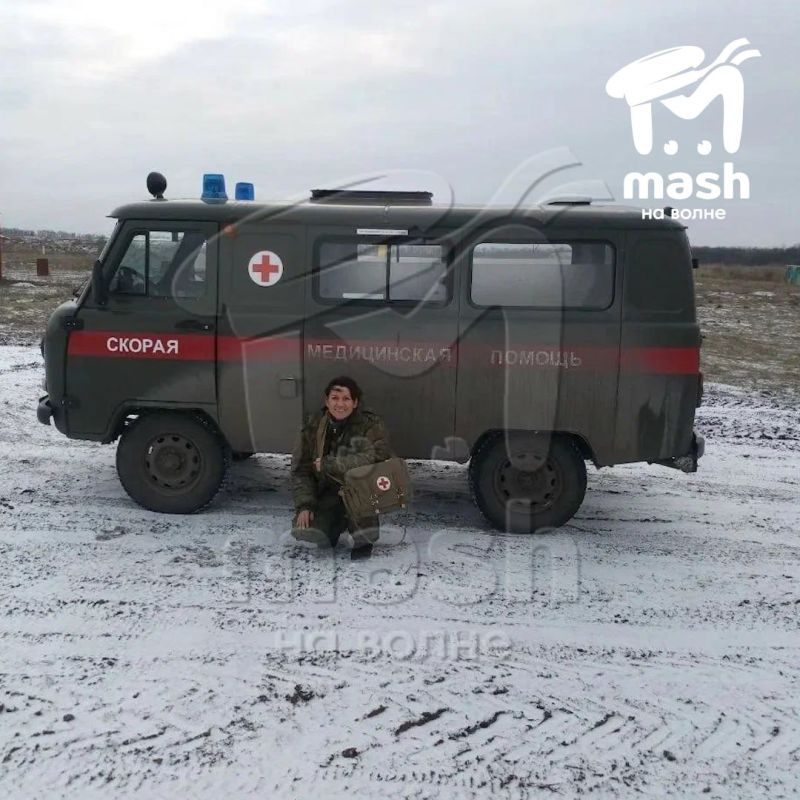Реабилитолог из Крыма спасла водителя в зоне СВО во время атаки дрона на буханку