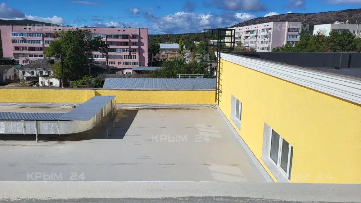 В Старом Крыму завершают строительство дома культуры В Старом Крыму завершают строительство дома культуры