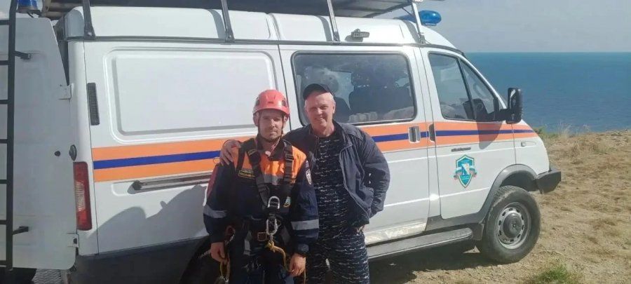 Спасатели помогли туристу на Фиоленте