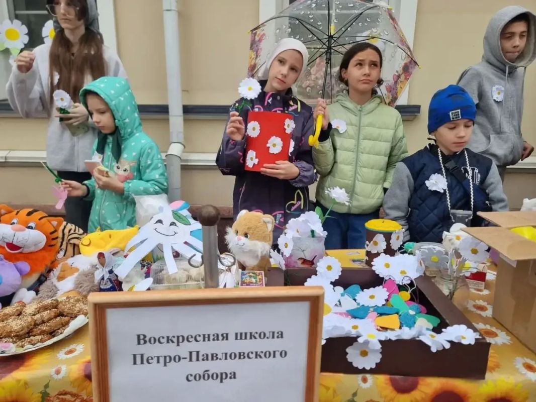 «Белый цветок»: в Крыму прошли благотворительные мероприятия